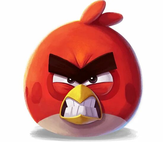 Птица энгри бердз фото Angry Birds 2 - Bigger. Badder. Birdier. Angry bird pictures, Angry birds, Red a