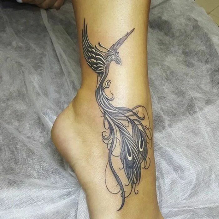 Top 100 Best Phoenix Tattoo Ideas For Women - Mesmerizing Mystical Designs Phoen