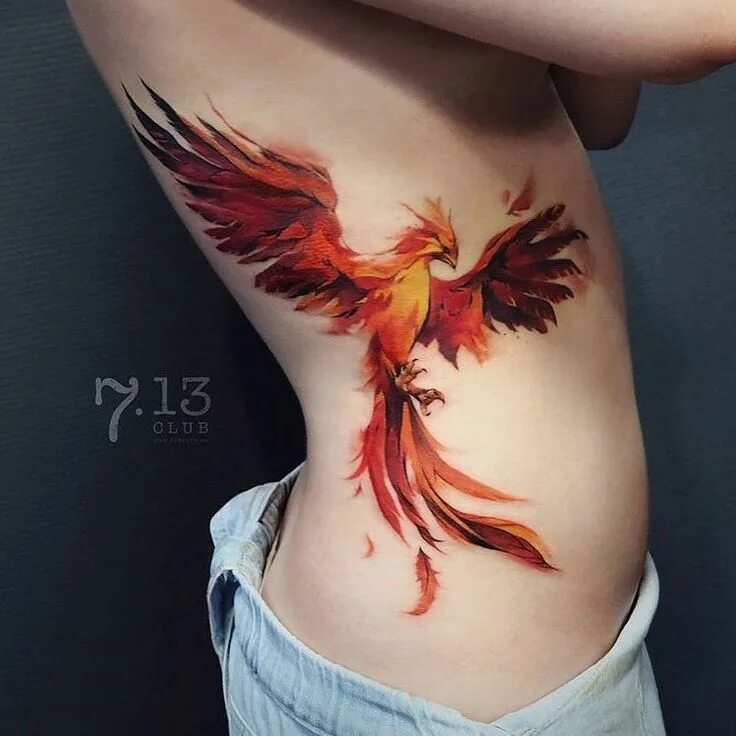 Птица феникс фото тату для девушек phoenix tattoo - Google Search Phoenix tattoo design, Phoenix bird tattoos, Tatt