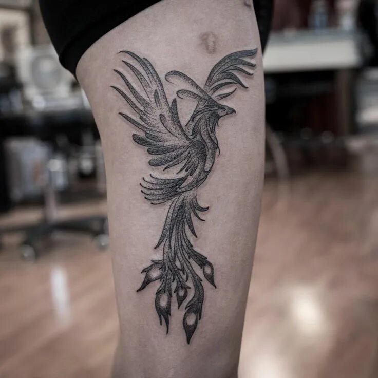 Птица феникс тату фото 125 Phoenix Tattoos: Why You Should Choose? with Meanings &#038; 2019 Design Pho