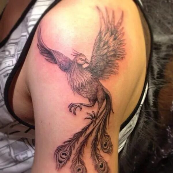 Phoenix Tattoos: Meanings, Artists, Tattoo Designs & Ideas Phoenix tattoo design