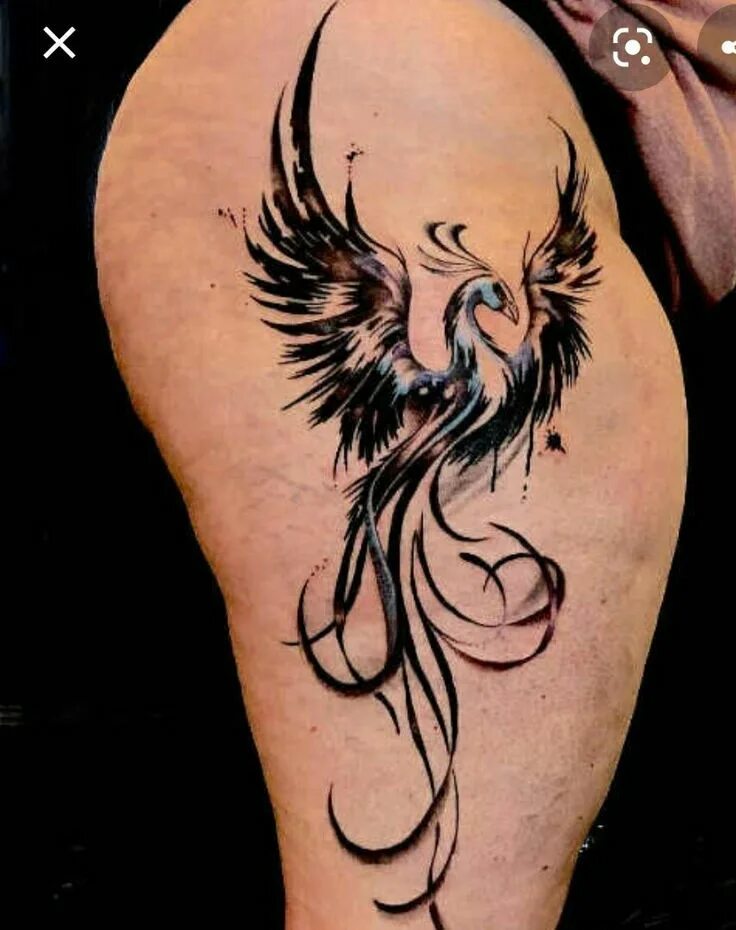 Птица феникс тату фото Pin di Melody Gayle su Tattoos Disegno per tatuaggio fenice, Tatuaggi phoenix, T