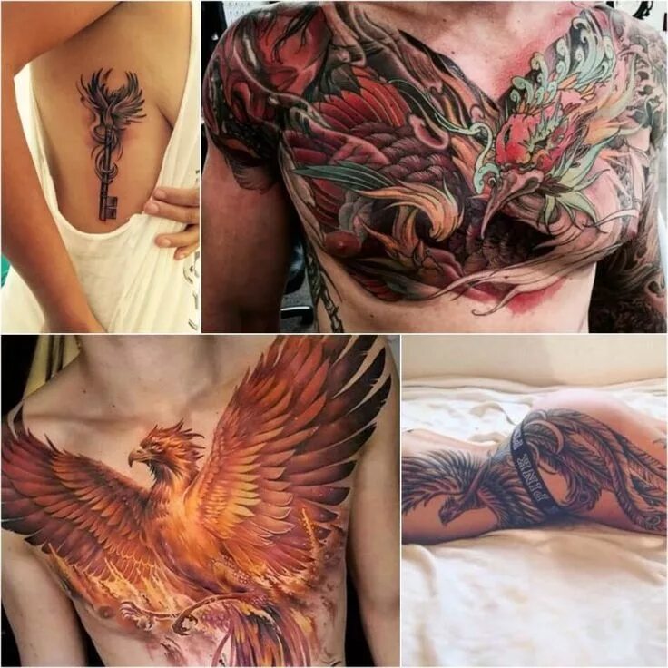 Phoenix Tattoos: Meanings, Artists, Tattoo Designs & Ideas Phoenix tattoo design