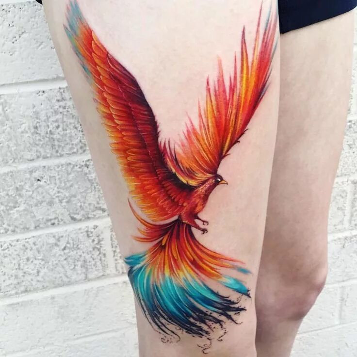 Птица феникс тату фото для женщин #Phoenix #phoenixtattoo #phoenixbirdtattoo #phoenixbird #phoenixrising #phoenixa