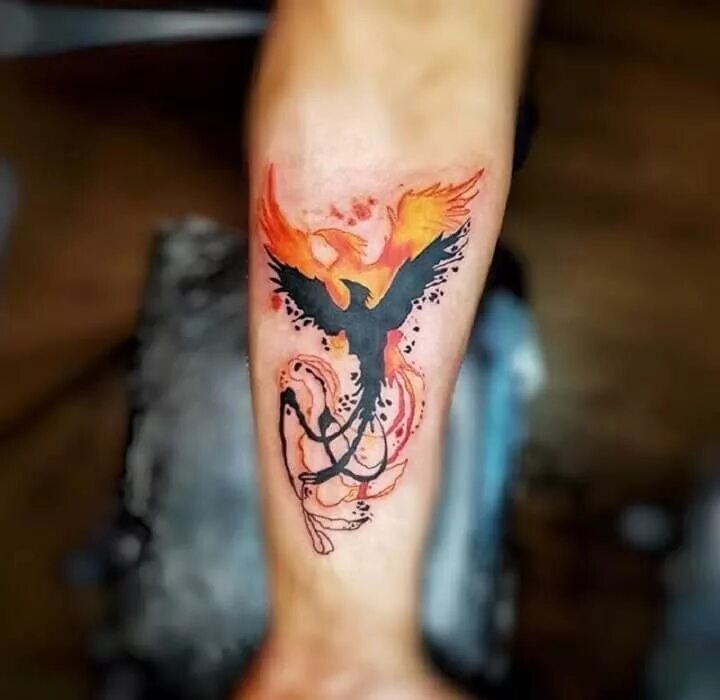 Phoenix Tattoos: Meanings, Artists, Tattoo Designs & Ideas Phoenix tattoo design