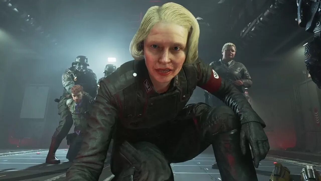 Птица вольштейн фото Wolfenstein II: The New Colossus содержит более трёх часов катсцен StopGame