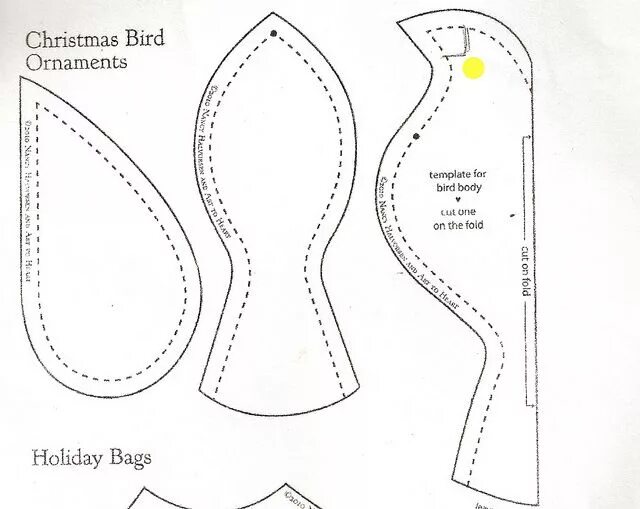 Птица выкройка своими руками molde passarinho fofo Bird template, Felt birds ornaments, Animal sewing pattern