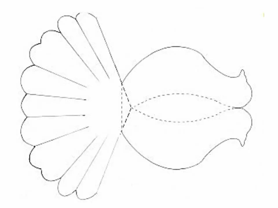 Птицы из бумаги своими руками схемы шаблоны Голуби на руку для танца шаблон