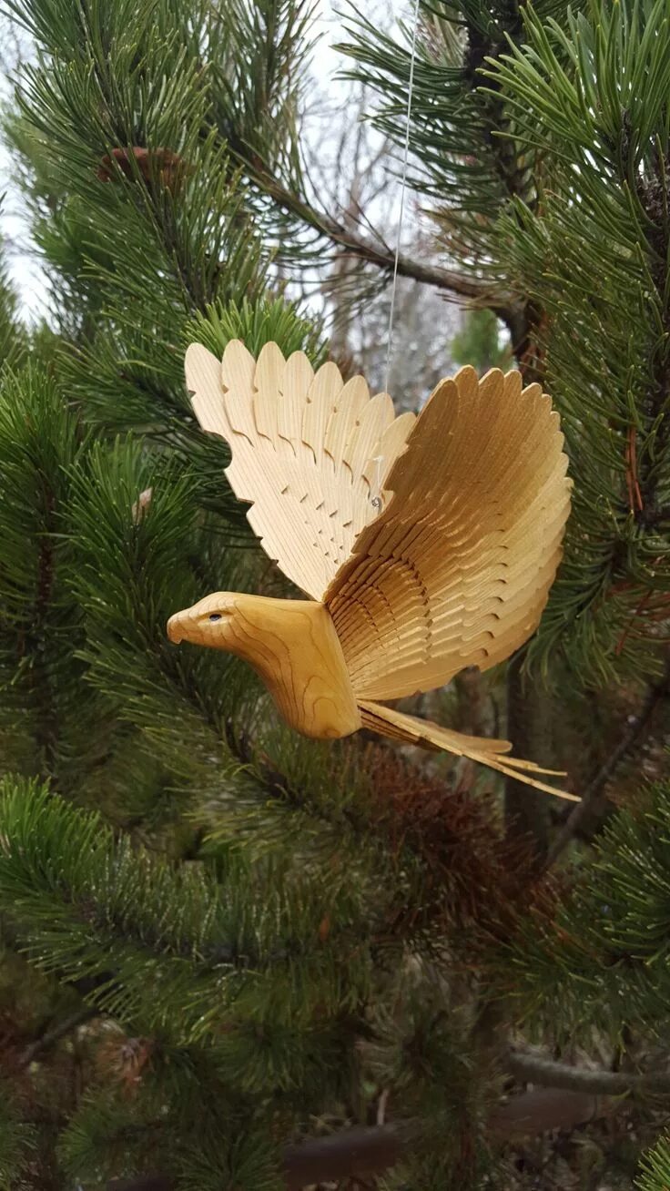 Птицы из дерева своими руками фото Wood Fan Birds "the Art of Fan Carving" Bird carving, Bird carving patterns, Woo