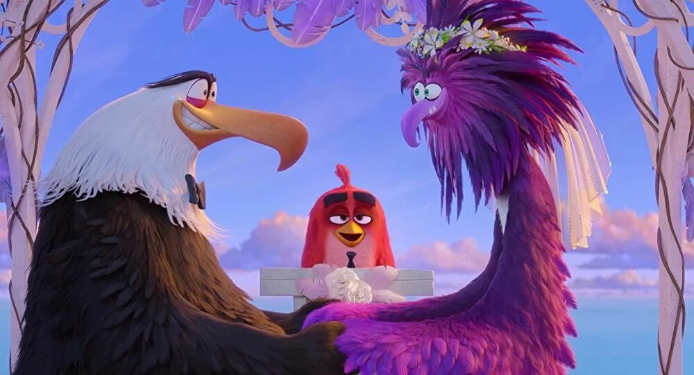 Птицы из мультиков фото The Angry Birds Movie 2 (2019) in 2022 Angry birds movie, Angry birds, Angry bir