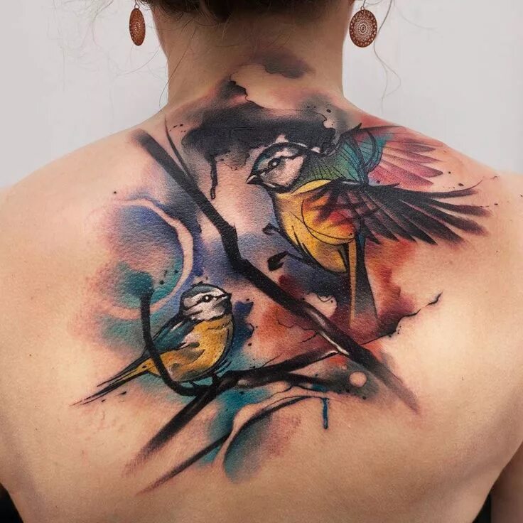 Птицы татуировок фото Instagram photo by Uncl Paul Knows * May 30, 2016 at 8:38am UTC Birds tattoo, Ta