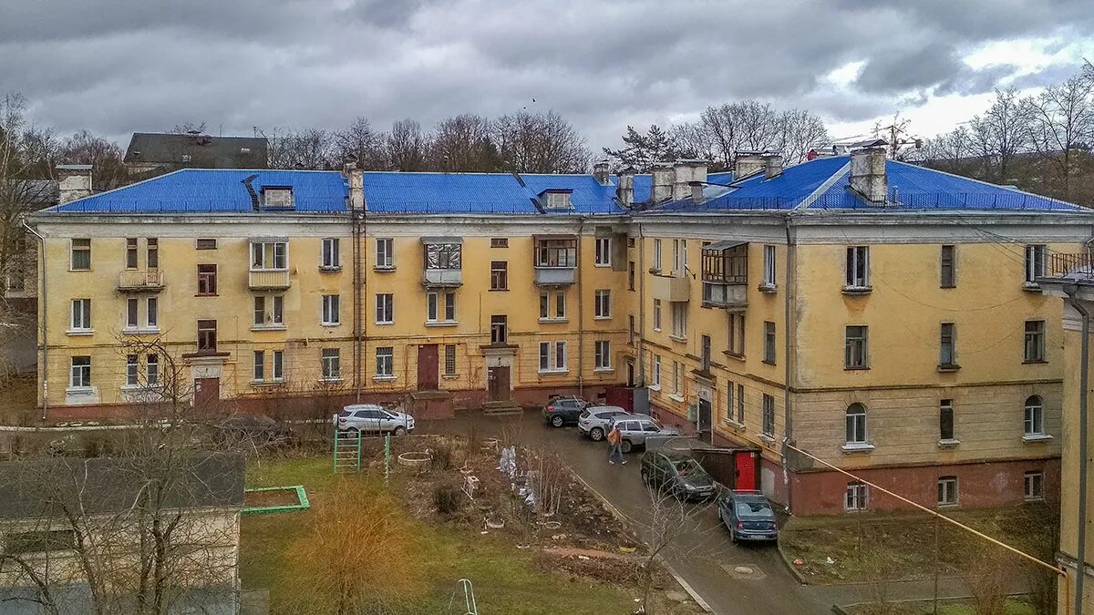 Птолемей ул в и ленина 13 фото prospekt Lenina, 13/1 - Obninsk apartment building