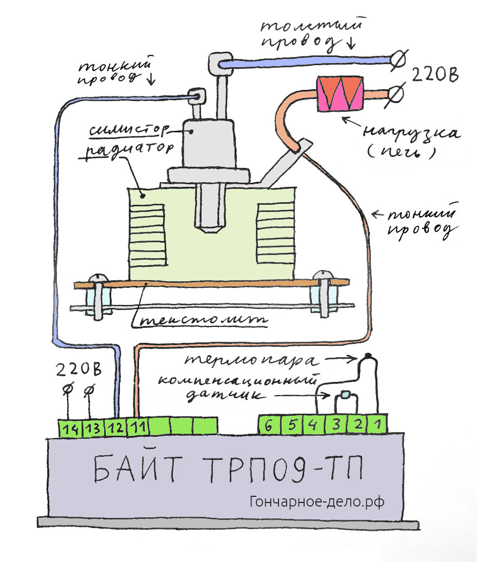 Птр 3 регулятор температуры схема подключения Птр 3 регулятор температуры схема подключения фото