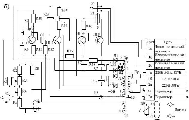 Птр 3 регулятор температуры схема подключения Птр-3 - Автоматика - Форум по радиоэлектронике