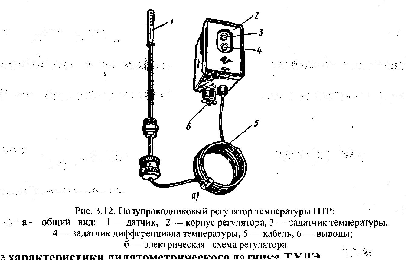 Птр 3 регулятор температуры схема подключения Измерители температуры