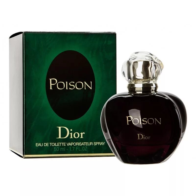 Пуассон духи фото Christian Dior Poison - купить женские духи, цены от 400 р. за 2 мл