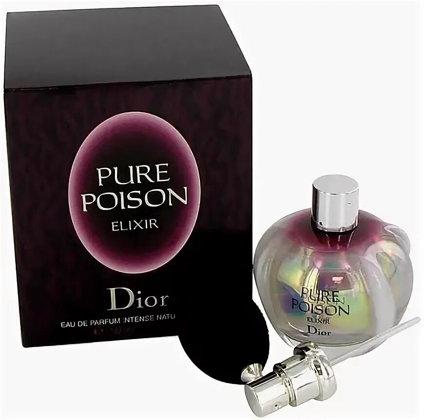 Пуазон духи женские фото Купить духи Christian Dior Pure Poison Elixir. Оригинальная парфюмерия, туалетна