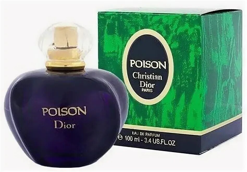 Пуазон духи женские фото Christian Dior "Poison" eau de parfum 100ml