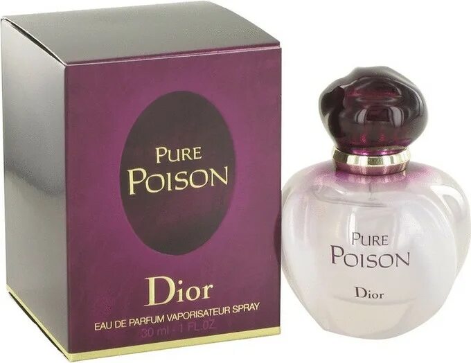 Пуазон духи женские фото Купить Christian Dior Pure Poison в концентрации парфюмерная вода