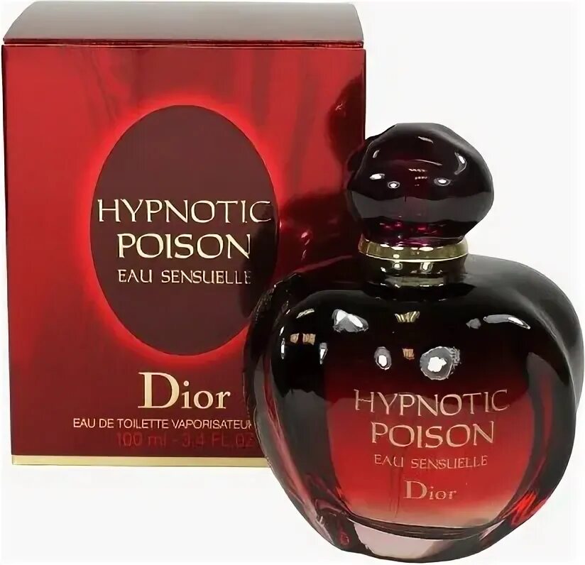 Пуазон духи женские фото Купить духи Christian Dior Poison Hypnotic Eau Sensuelle. Оригинальная парфюмери