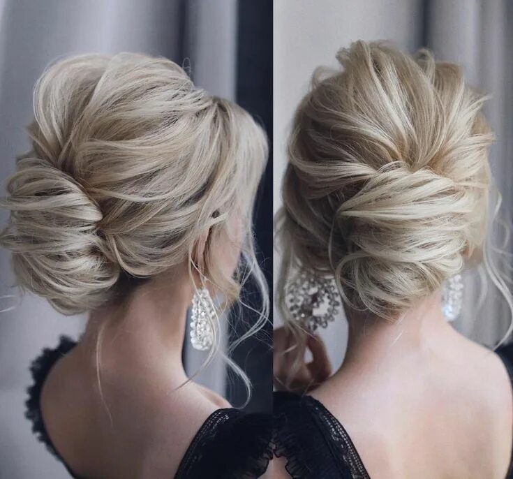 Hair Bun For Short Hair: Updo & Half-Up Ideas You Should Try Right Now Short hai