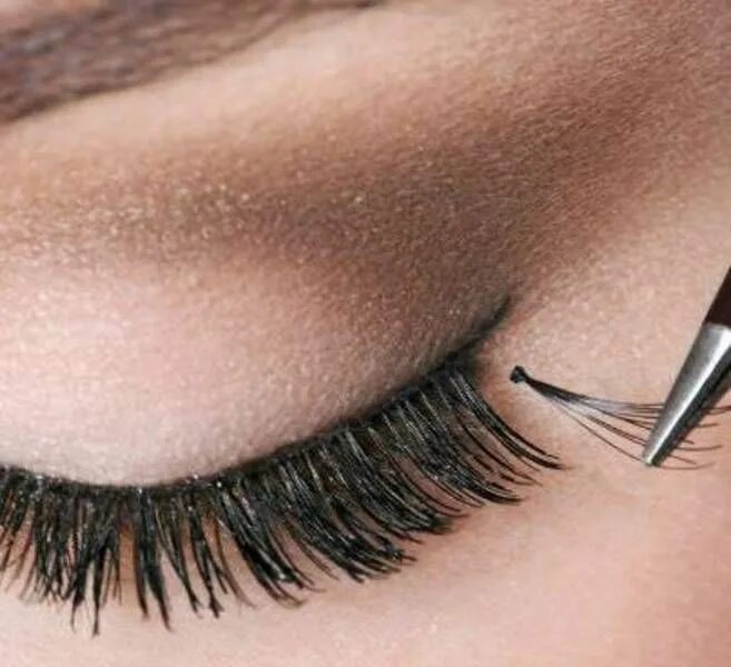 Пучковое наращивание ресниц фото Eyelash Extensions Eyelash extensions, Eyelashes, Extensions