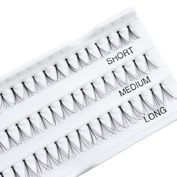 Пучковые ресницы фото TF Пучки ресниц Fashion Lashes, арт. М200 - купить с доставкой по выгодным ценам