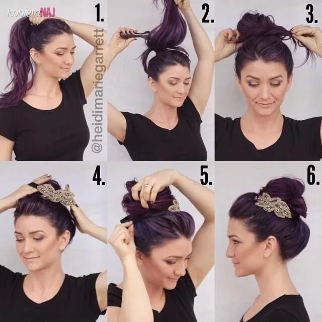 Пучок в домашних условиях своими руками 12 Super Easy Hairstyles You Should Have: Hair Tutorials - Pretty Designs Headba