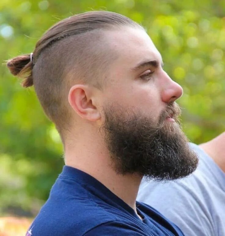 Пучок волос мужская прическа 62 Best Haircut & Hairstyle Trends for Men Long hair styles men, Top knot hairst