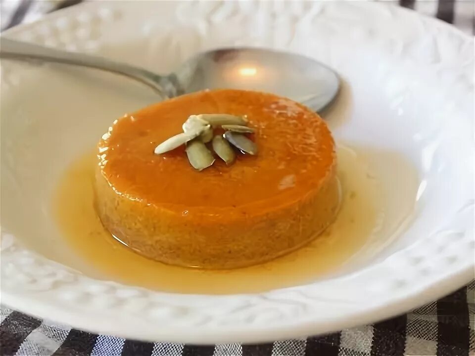 Пудинг из тыквы рецепт с фото пошагово Food Wishes Recipes - Pumpkin Flan Recipe - Holiday Special: Low Fat Pumpkin Fla