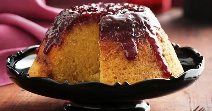 Пудинги рецепты с фото простые Steamed jam pudding Recipe Comfort food desserts, Pastry appetizer, Baking