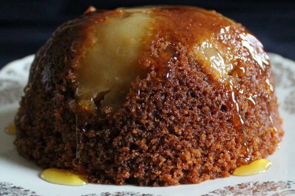 Пудинги в духовке рецепты с фото Steamed Pudding with Ginger Syrup - Gluten Free British pudding, Pudding recipes