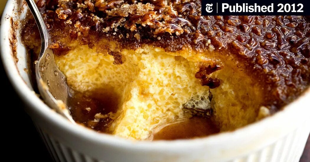 Пудинги в духовке рецепты с фото Baked Tapioca Pudding With Cinnamon Sugar Brûlée - Recipe - The New York Times