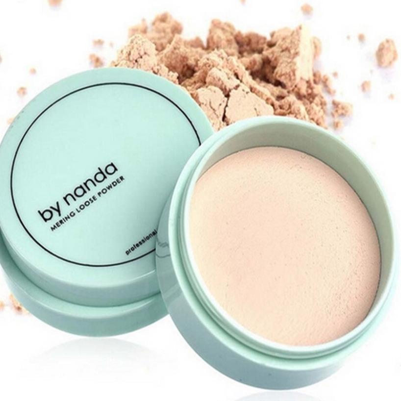 Пудра для макияжа 3 Color Translucent Pressed Powder with Puff Smooth Face Makeup Foundation Water