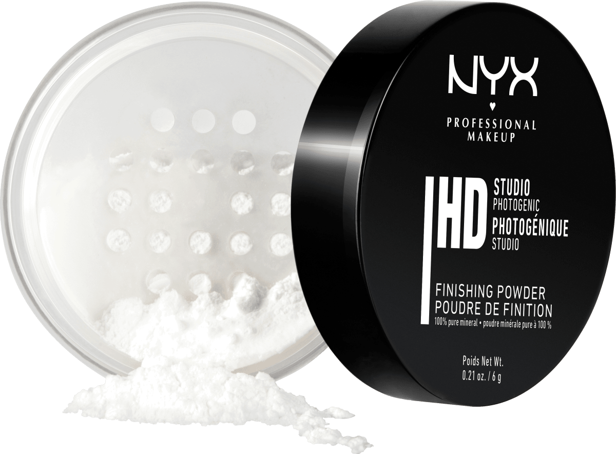 Пудра для макияжа Loss Puder Studio Finishing Translucent 6 г. NYX PROFESSIONAL MAKEUP - купить с 