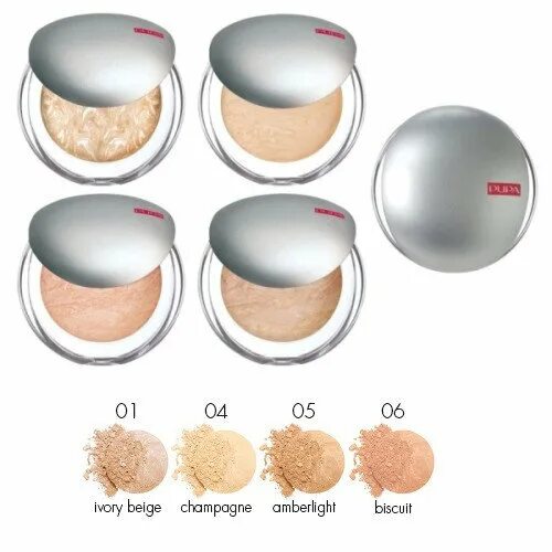 Пудра центральная ул 27 фото Pupa Luminys satin sheen baked face powder 04 9g запеченная компактная пудра 005