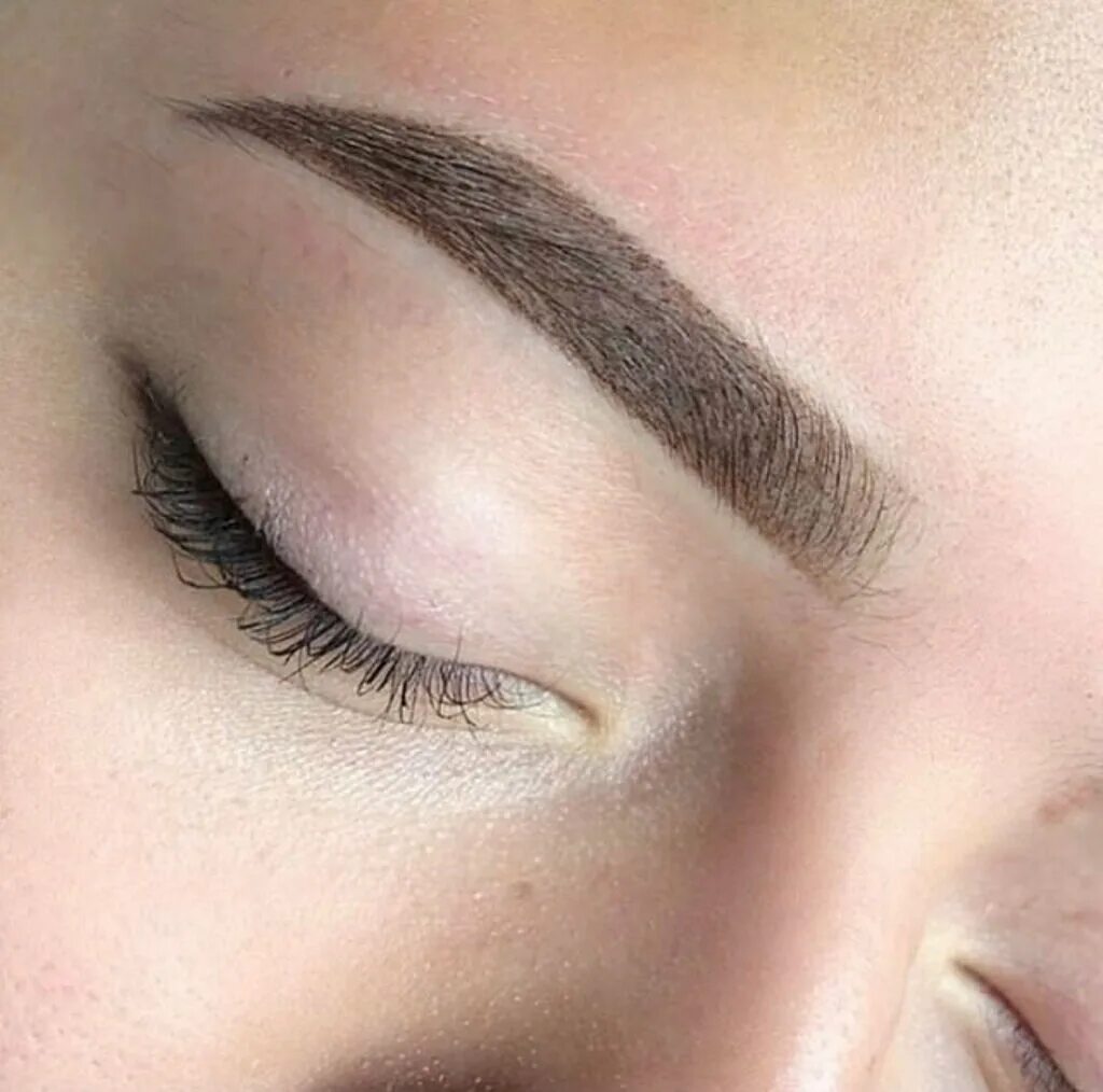 Пудровая техника перманентного макияжа бровей Beauty_brows_74, салон бровей и ресниц, 1-я Окружная ул., 5, Челябинск - Яндекс 