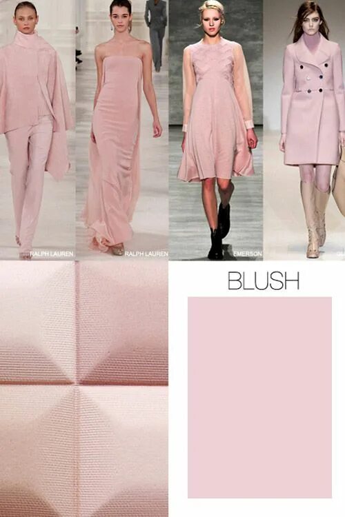 Пудрово розовый цвет фото Pink is the key color trend for Fall-Winter 2015/2016 Fashion trend forecast, Co