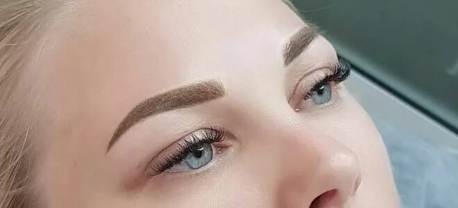 Пудровое напыление бровей в спб фото Choose the Best Powder Brows Service in Sarasota - Lash Boutique