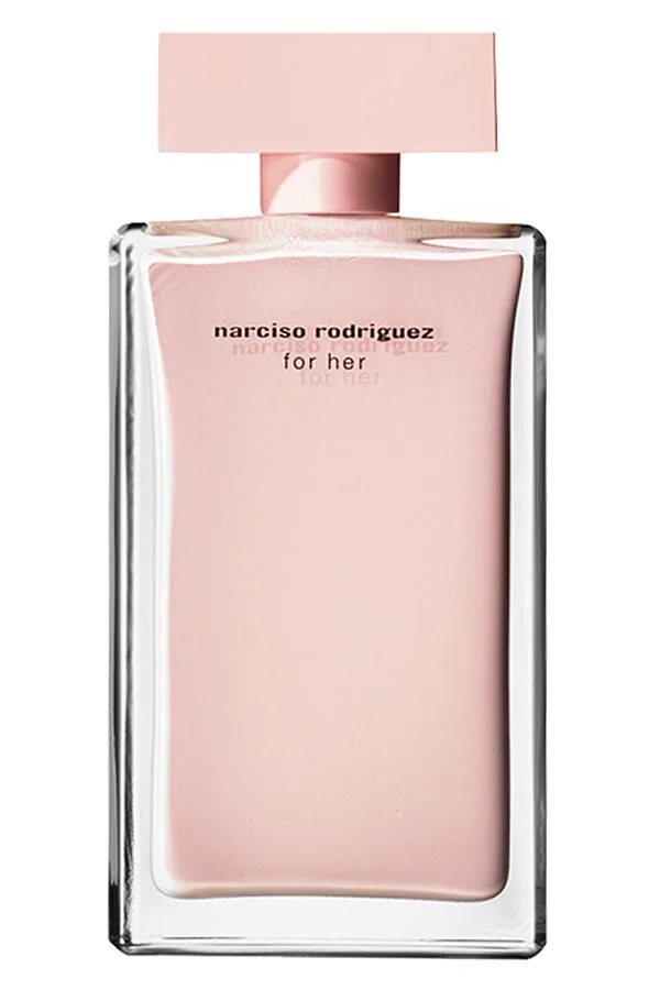 Пудровые ароматы духов для женщин фото Narciso Rodriguez For Her. Нарцисо Родригес Фо Хё о Де Парфюм купить.