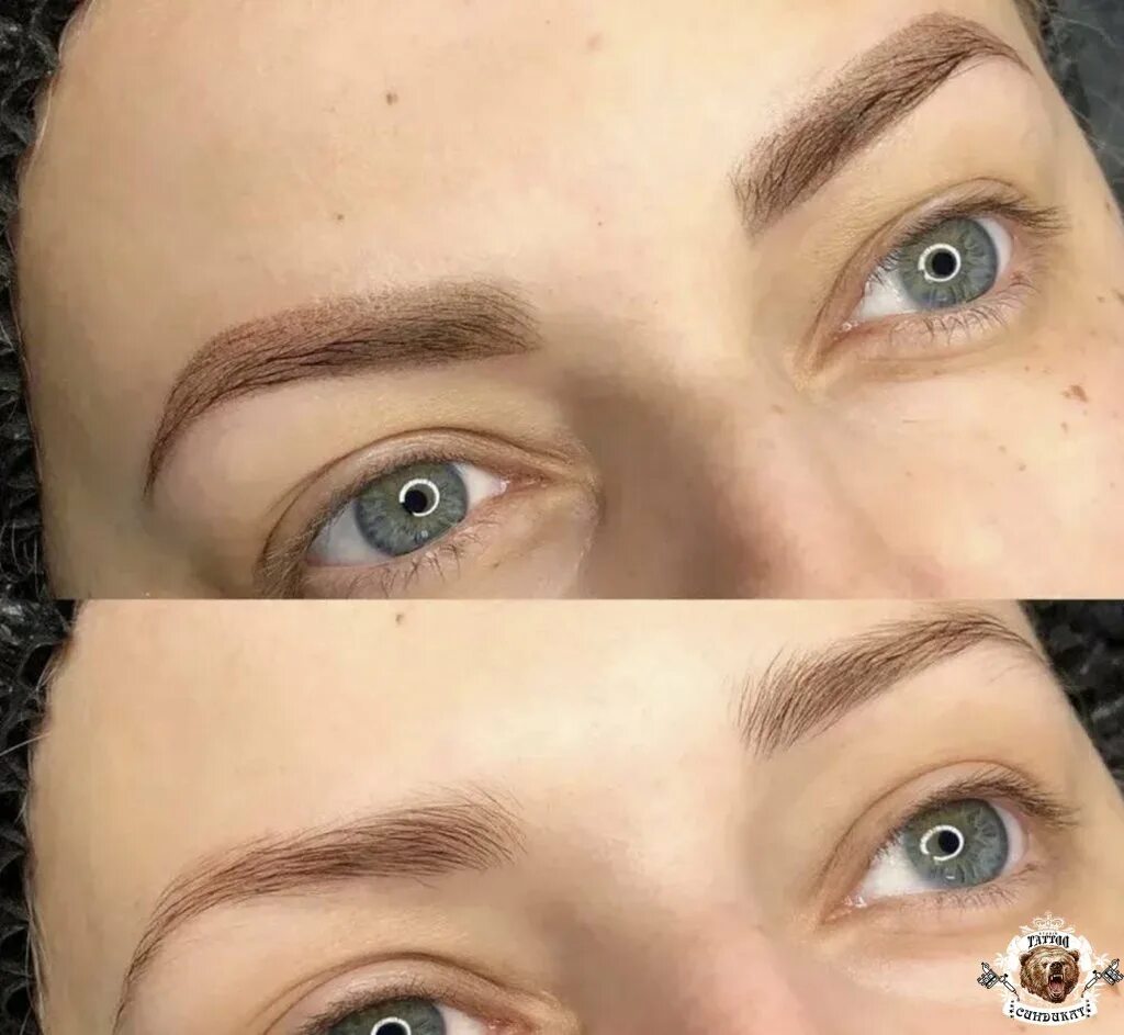 How to care for eyebrows after powder spraying: keep the color right ❗ With powd