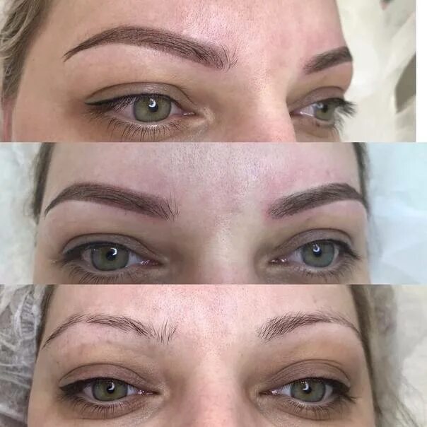 How to care for eyebrows after powder spraying: keep the color right ❗ With powd