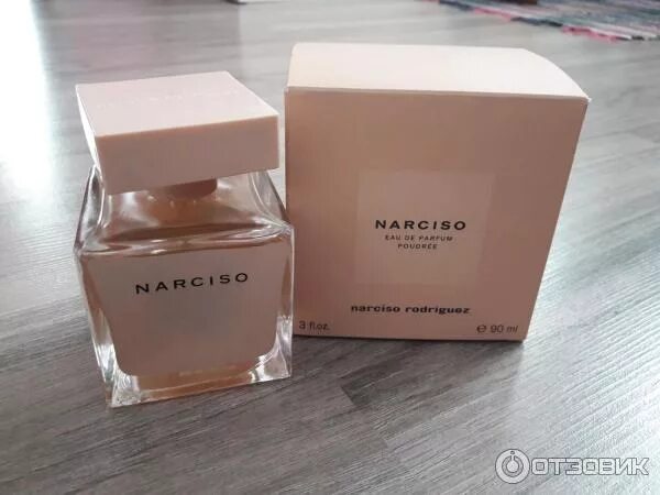 Пудровые духи фото Отзыв о Парфюмерная вода Narciso Rodriguez "Poudree" Приятный, стойкий аромат