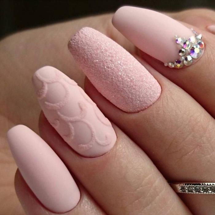 Пудровые ногти дизайн Пин на доске Nail Designs Acrylic