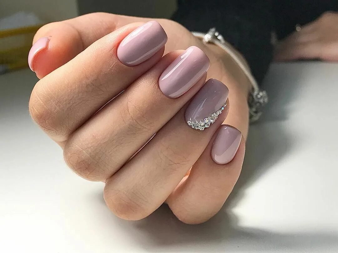 Пудровые ногти фото Идеи дизайна ногтей (@josiej.moore) * Instagram photos and videos Popular nail d