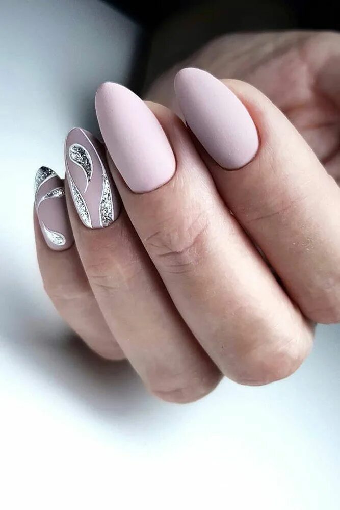 Пудровые ногти новый тренд в маникюре фото Wedding Nails 30 Best Ideas For Brides 2023 Guide Nail trends, Bride nails, Brid