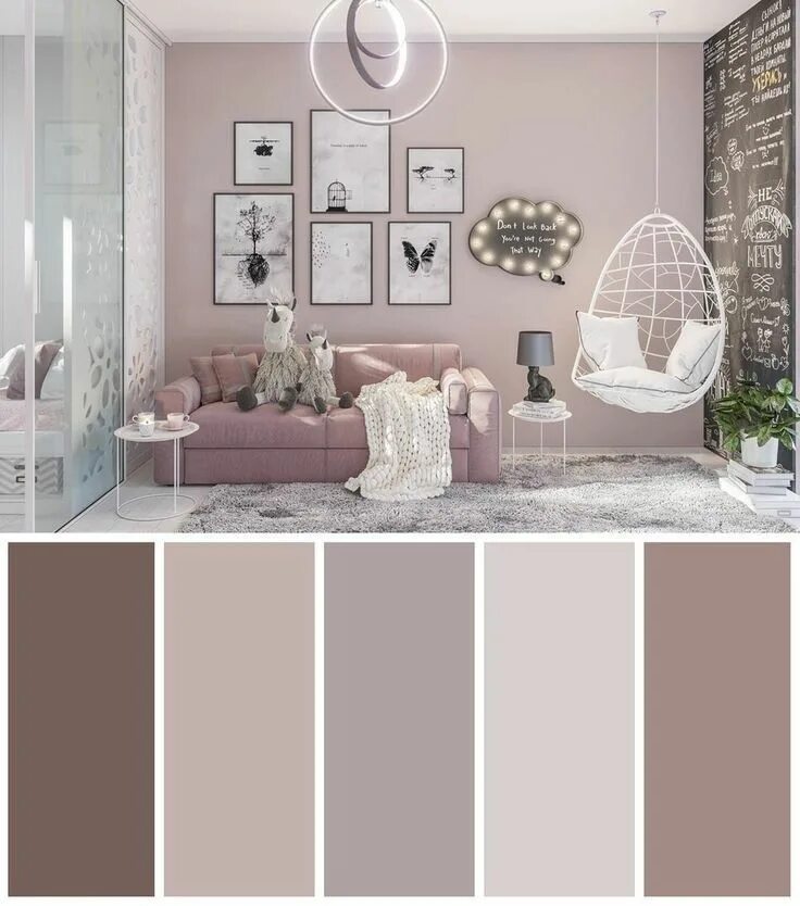 Пудровый бежевый цвет в интерьере 34 living room color scheme that will make your sp... - #Color #kaminzimmer #Liv