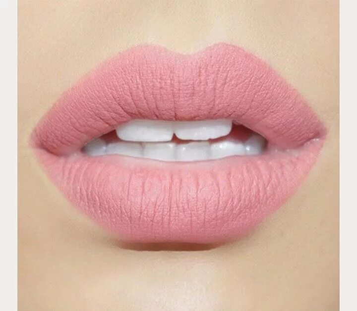 Пудровый макияж губ Wedding Ideas Light pink lipstick, Pink lipsticks, Pink lipstick makeup