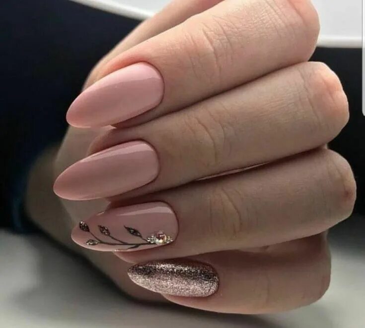 Пудровый маникюр с дизайном Розовый маникюр Short acrylic nails, Fire nails, Classy acrylic nails