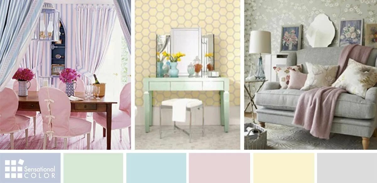 Пудровый цвет в интерьере сочетания You searched for pastels - Sensational Color Pastel color schemes, Pastel colour